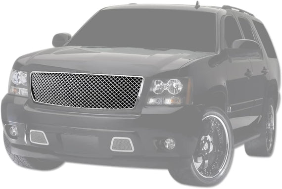 ARMORDILLO® 2007-2014 Chevrolet Suburban Mesh Style Front Grille -Chrome