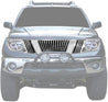 ARMORDILLO® 2005-2008 Nissan Frontier Vertical Style Front Hood Bumper Grille -Chrome