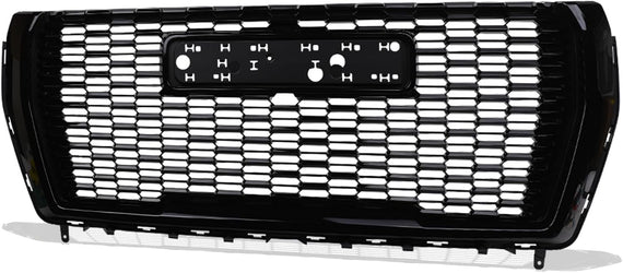 ARMORDILLO®  2007-2014 GMC Yukon / Yukon XL / Denali HoneyComb Mesh Style Front Grille -Gloss Black