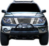 ARMORDILLO® 2005-2008 Nissan Frontier Vertical Style Front Hood Bumper Grille -Chrome