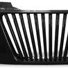 ARMORDILLO® 2005-2008 Nissan Frontier Vertical Style Front Hood Bumper Grille -Gloss Black