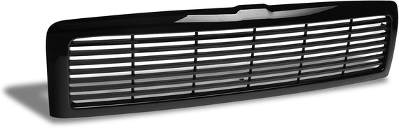 ARMORDILLO® 1994-2001 Dodge Ram 1500 Horizontal Style Front Grille -Gloss Black