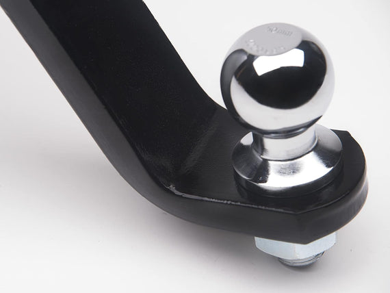 ARMORDILLO® Universal Fit Classic 8‑Inch Drop Loaded Ball Mount Trailer Hitch