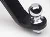 ARMORDILLO® Universal Fit Classic 8‑Inch Drop Loaded Ball Mount Trailer Hitch