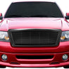 ARMORDILLO® 2004-2008 Ford F-150 Horizontal Style Front Hood Bumper Grille -Matte Black