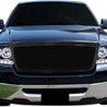 ARMORDILLO® 2004-2008 Ford F-150 Mesh Style Front Grille -Gloss black