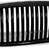 ARMORDILLO® 2006-2008 Dodge Ram 1500 Vertical Style Front Hood Bumper Grille -Gloss Black