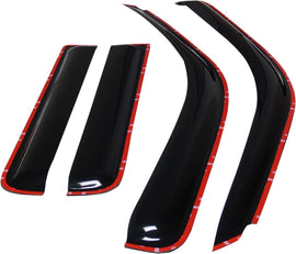 ARMORDILLO® 1991-2001 Ford Explorer Tape On Window Visors
