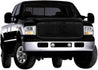 ARMORDILLO® 2005-2007 Ford F-250 F-350 F-450 F-550 Super-Duty Vertical Style Front Grille -Gloss Black
