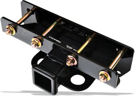 ARMORDILLO® 2007-2018 JEEP Wrangler JK Trailer Hitch Tow Hitch 2-Inch Receiver -Gloss Black