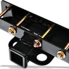 ARMORDILLO® 2007-2018 JEEP Wrangler JK Trailer Hitch Tow Hitch 2-Inch Receiver -Gloss Black