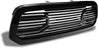 ARMORDILLO® 2013-2018 Dodge Ram 1500 Big Horn Horizontal Front Hood Grille -Gloss Black