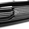 ARMORDILLO® 2013-2018 Dodge Ram 1500 Big Horn Horizontal Front Hood Grille -Gloss Black