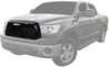 ARMORDILLO® 2007-2009 Toyota Tundra Mesh Style Front Grille -Gloss Black