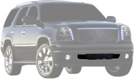 ARMORDILLO®  2007-2014 GMC Yukon / Yukon XL / Denali Mesh Style Lower Front Grille -Gloss Black
