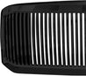 ARMORDILLO® 2005-2007 Ford F-250 F-350 F-450 F-550 Super-Duty Vertical Style Front Grille -Gloss Black