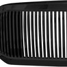 ARMORDILLO® 2005-2007 Ford F-250 F-350 F-450 F-550 Super-Duty Vertical Style Front Grille -Gloss Black