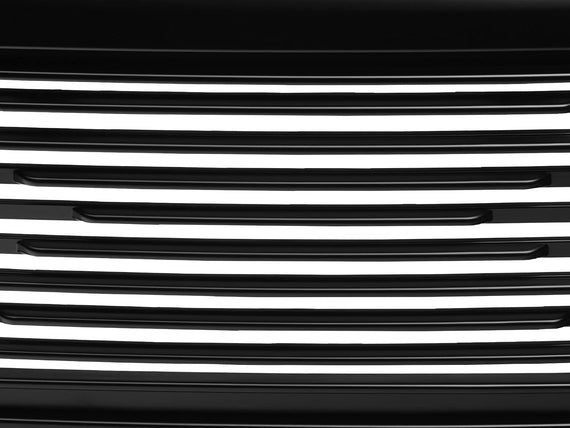 ARMORDILLO® 2010-2018 Dodge Ram 2500 3500 4500 5500 OE-Style Front Hood Grille -Matte Black