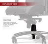 ARMORDILLO® PV Hybrid Leather Racing Seat Style Gaming Chair