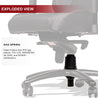 ARMORDILLO® PV Hybrid Leather Racing Seat Style Gaming Chair