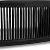 ARMORDILLO® 2005-2007 Ford F-250 F-350 F-450 F-550 Super-Duty Vertical Style Front Grille -Gloss Black
