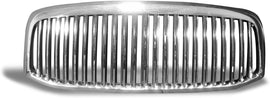 ARMORDILLO® 2006-2009 Dodge Ram 2500 3500 Vertical Style Front Hood Bumper Grille -Chrome