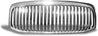 ARMORDILLO® 2006-2008 Dodge Ram 1500 Vertical Style Front Hood Bumper Grille -Chrome