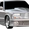 ARMORDILLO® 1998-2004 Chevrolet S10 Horizontal Style Front Grille -Chrome