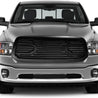 ARMORDILLO® 2013-2018 Dodge Ram 1500 Big Horn Horizontal Front Hood Grille -Matte Black