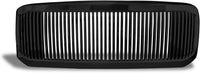 ARMORDILLO® 2005-2007 Ford F-250 F-350 F-450 F-550 Super-Duty Vertical Style Front Grille -Gloss Black