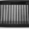 ARMORDILLO® 2005-2007 Ford F-250 F-350 F-450 F-550 Super-Duty Vertical Style Front Grille -Gloss Black