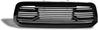 ARMORDILLO® 2013-2018 Dodge Ram 1500 Big Horn Horizontal Front Hood Grille -Gloss Black