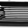 ARMORDILLO® 2013-2018 Dodge Ram 1500 Big Horn Horizontal Front Hood Grille -Gloss Black