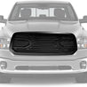ARMORDILLO® 2013-2018 Dodge Ram 1500 Big Horn Horizontal Front Hood Grille -Matte Black