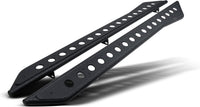 ARMORDILLO® RS SERIES 2021-2024 Ford Bronco 4dr. Side Step Rock Slider - Texture Black