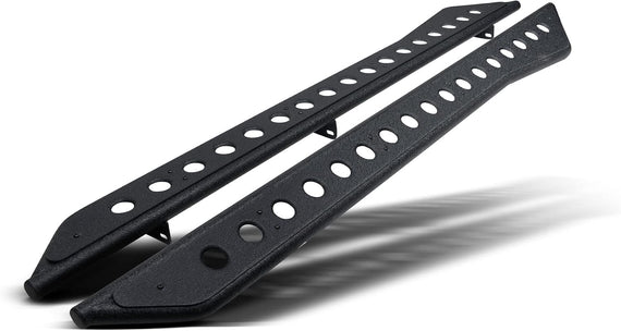 ARMORDILLO® RS SERIES 2015-2024 GMC Canyon Crew Cab Side Step Rock Slider - Texture Black