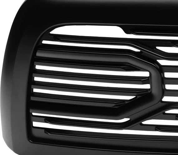 ARMORDILLO® 2010-2018 Dodge Ram 2500 3500 4500 5500 OE-Style Front Hood Grille -Matte Black