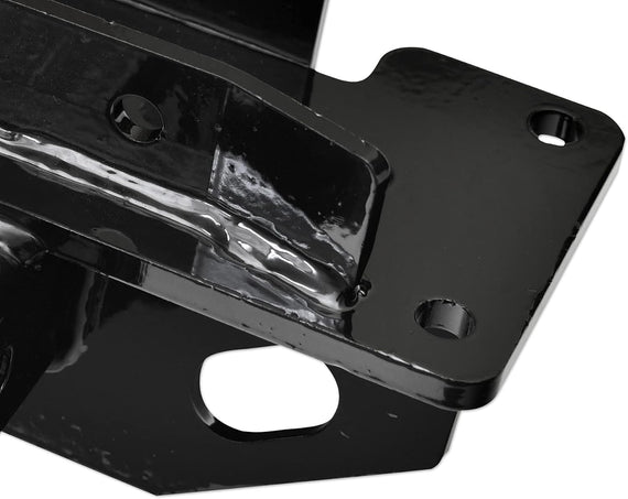 ARMORDILLO® 2004-2009 Dodge Durango Trailer Hitch Tow Hitch 2-Inch Receiver -Gloss Black