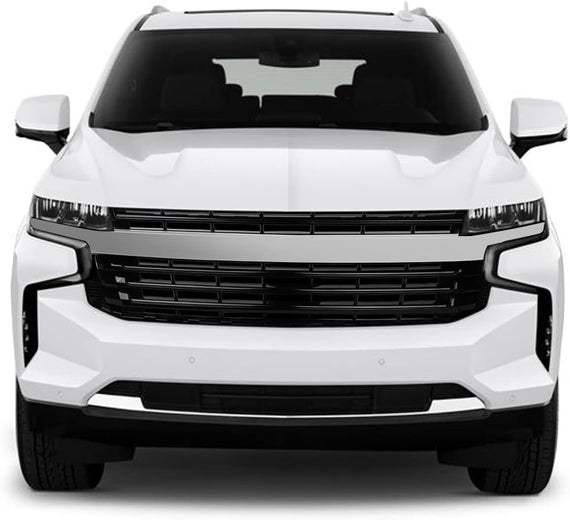 ARMORDILLO® 2021-2023 Chevrolet Suburban Horizontal Style Front Grille - Chrome Gloss Black