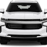 ARMORDILLO® 2021-2023 Chevrolet Suburban Horizontal Style Front Grille - Chrome Gloss Black