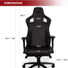 ARMORDILLO® PV Hybrid Leather Racing Seat Style Gaming Chair