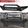 ARMORDILLO® LD2 SERIES 2017-2020 Ford F-150 RAPTOR Full Width Steel Front & Rear Bumper + Hoop Bar + Skid Plate Bodykit - Matte Black
