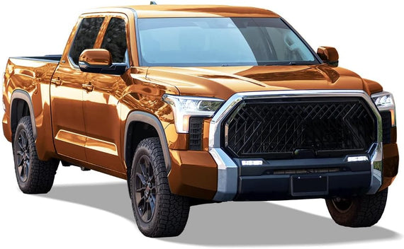ARMORDILLO® 2022-2025 Toyota Tundra LEX Style Mesh Front Grille -Gloss Black