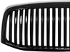 ARMORDILLO® 2006-2008 Dodge Ram 1500 Vertical Style Front Hood Bumper Grille -Gloss Black