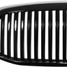 ARMORDILLO® 2006-2008 Dodge Ram 1500 Vertical Style Front Hood Bumper Grille -Gloss Black