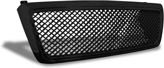 ARMORDILLO® 2004-2008 Ford F-150 Mesh Style Front Grille -Gloss black