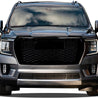 ARMORDILLO®  2007-2014 GMC Yukon / Yukon XL / Denali HoneyComb Mesh Style Front Grille -Gloss Black