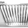 ARMORDILLO® 2005-2008 Nissan Frontier Vertical Style Front Hood Bumper Grille -Chrome