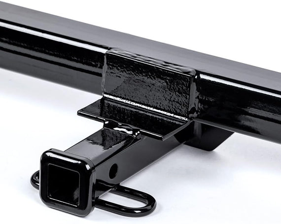 ARMORDILLO® 2019-2025 Toyota RAV4 / RAV4 Prime Trailer Hitch Tow Hitch 1.25-Inch Receiver -Gloss Black