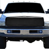 ARMORDILLO® 1994-2001 Dodge Ram 1500 Horizontal Style Front Grille -Gloss Black